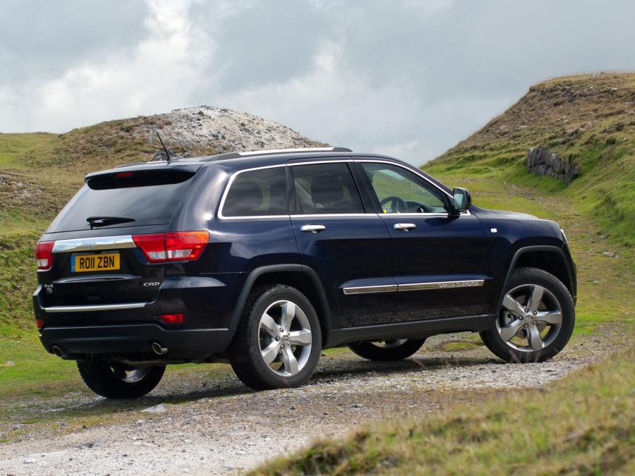  Jeep Grand Cherokee 2011 года  (UK) (фото 28 из 32)